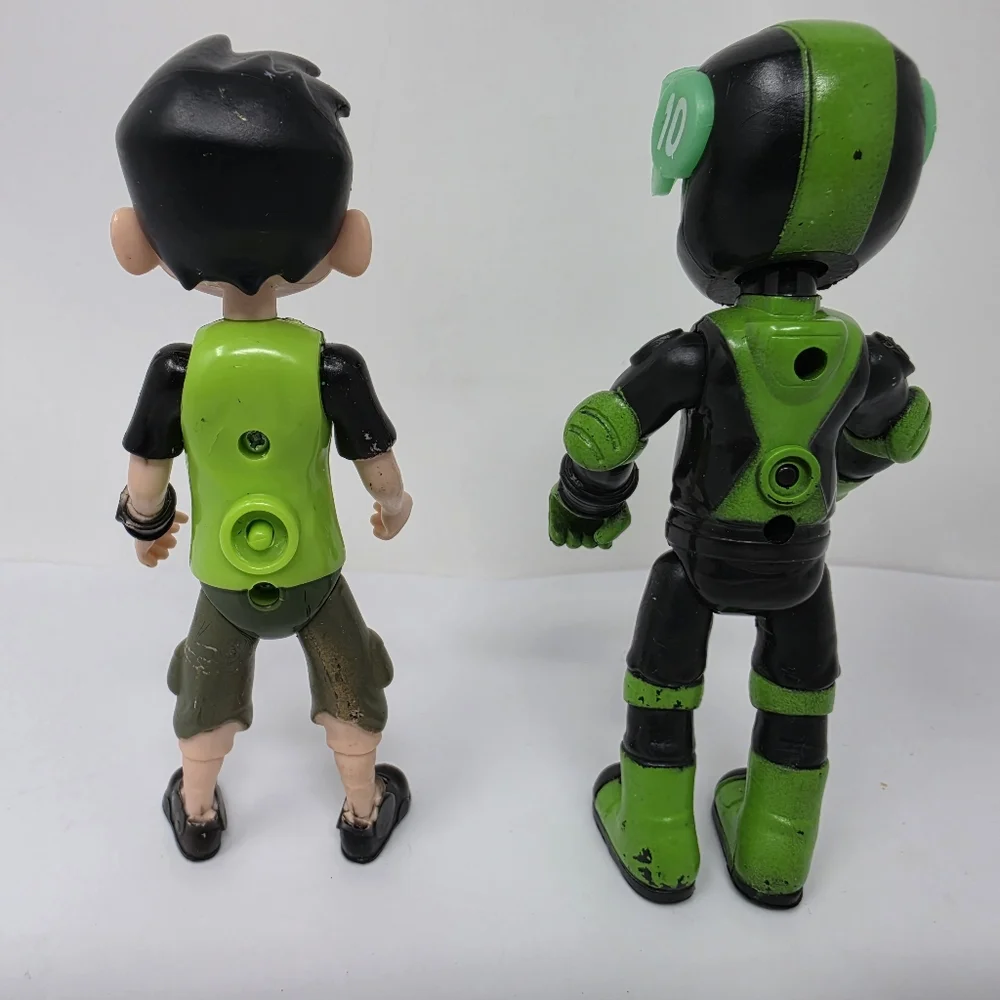 Big Hero 6 Baymax Hiro Tadashi Action Figure Toy Lot